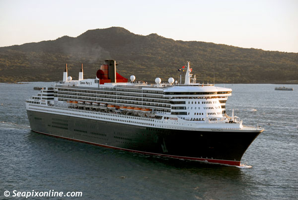 Queen Mary 2 , QM2 9241061 ID 3741
